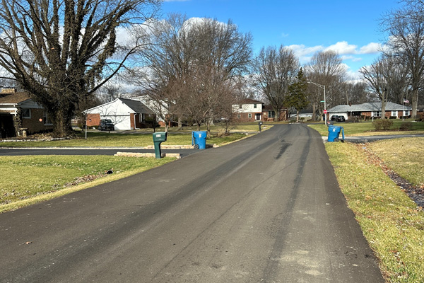 DPW Residential Streets