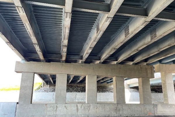 I-69 over SR 13 Bridge Painting